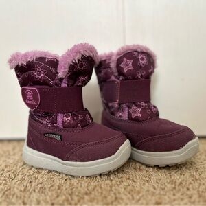 Kamik toddler snow boots